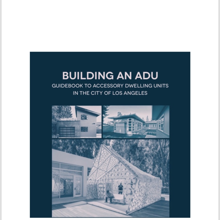 Building an ADU