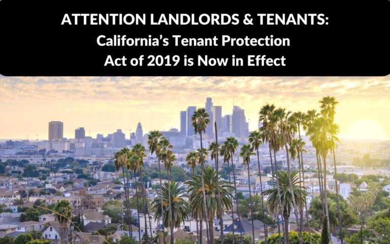 Statewide Rent Control Has Arrived In California With The Tenant ...