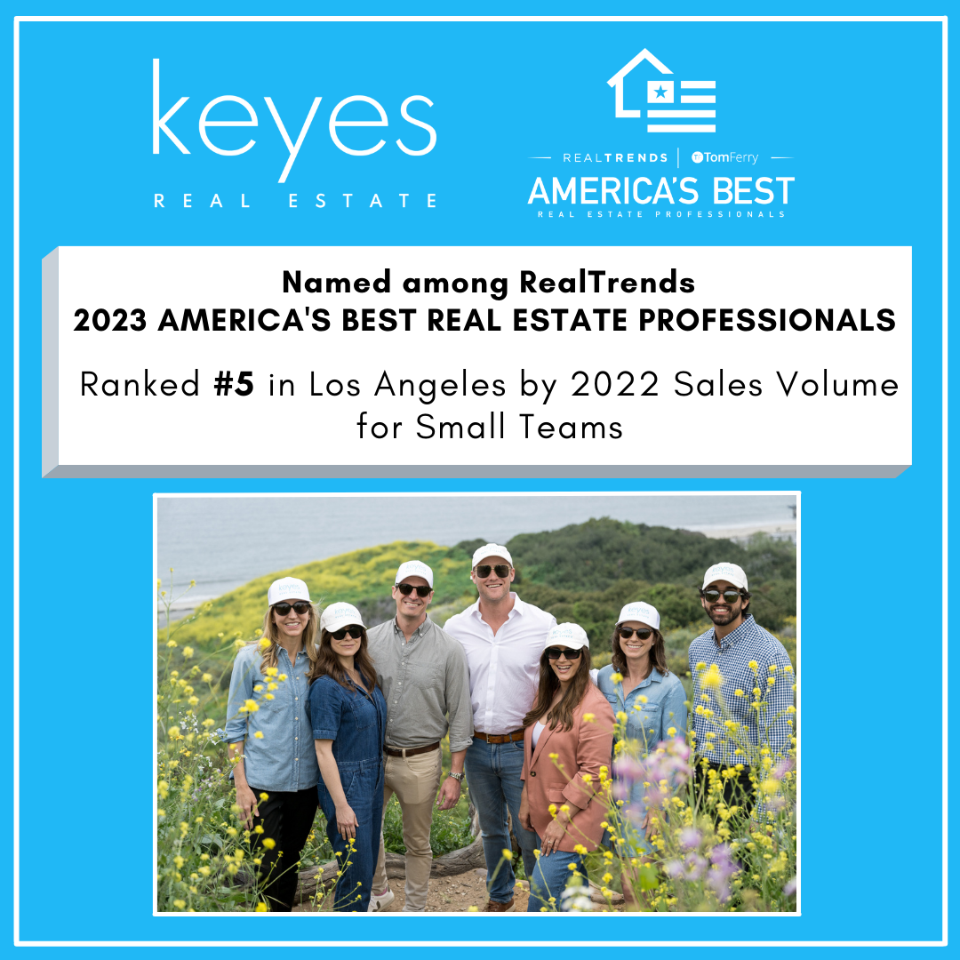 Keyes Real Estate Named among 2023 America’s Best Real Estate